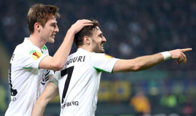 Der VfL Wolfsburg holte Punkte für Deutschland