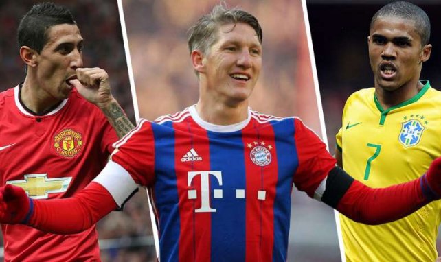 Di María, Schweinsteiger und Costa spielen eine Rolle in den Planungen der Bayern