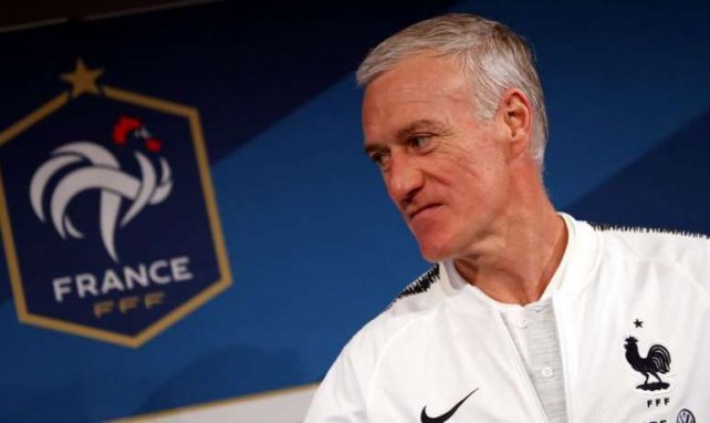 Didier Deschamps will mit der französischen Nationalmannschaft den Titel