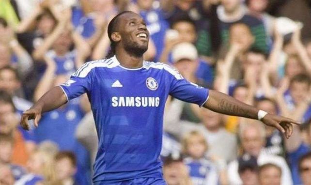 Chelsea FC Didier Yves Drogba Tébily