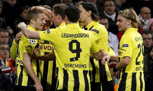 Die Akteure von Borussia Dortmund kommen auf schnellen Sohlen daher