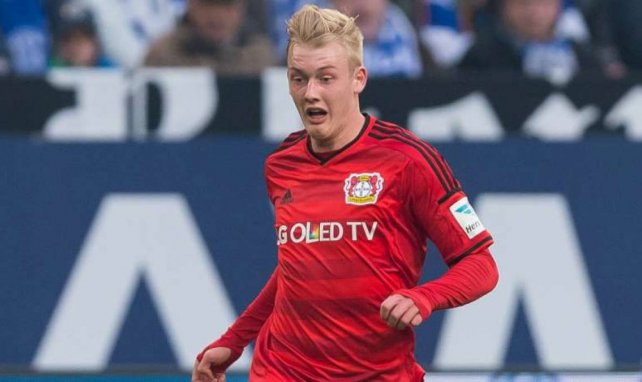 Die Bayern behalten Julian Brandt im Blick