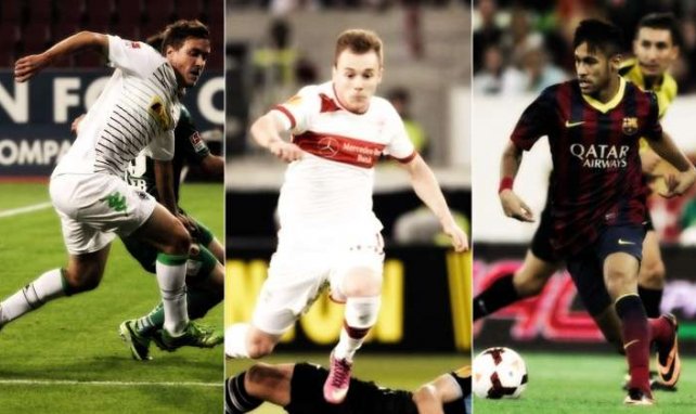 Die Bundesliga-Stars mischen in Europa ganz vorne mit