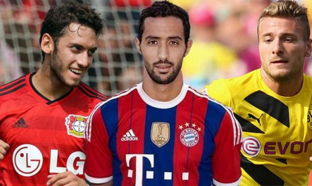 Die drei teuersten Bundesliga-Neuzugänge des Sommers