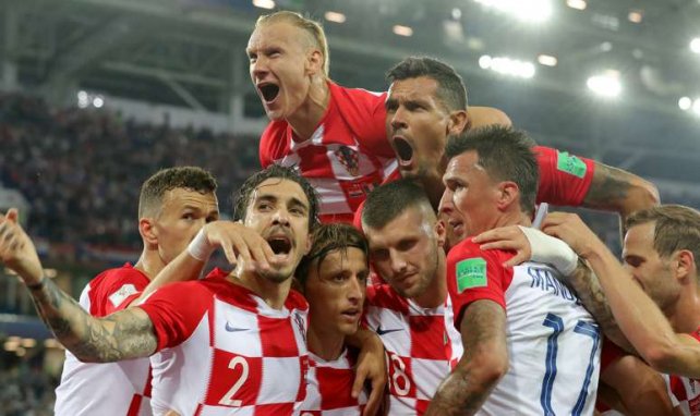 Die kroatische Nationalmannschaft gewann 2:0 gegen Nigeria