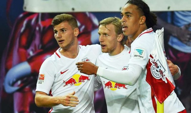 Die Spieler von RB Leipzig stehen im Fokus der Topklubs
