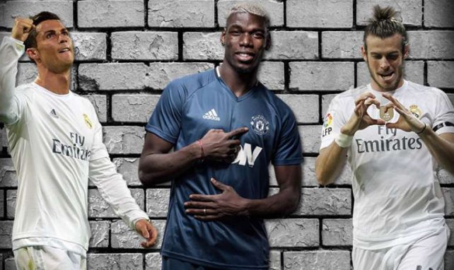 Die teuersten Spieler aller Zeiten: Ronaldo, Pogba & Bale