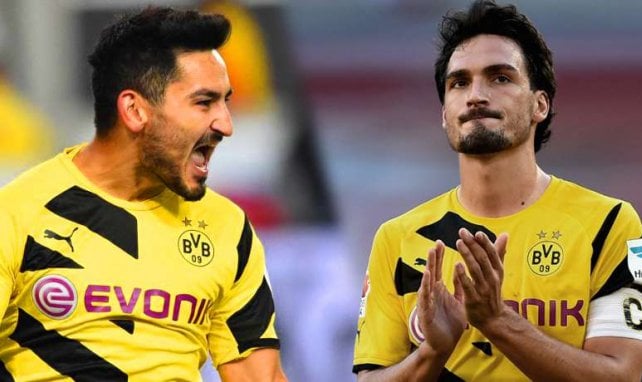 Die Zukunft von Ilkay Gündogan und Mats Hummels ist ungewiss