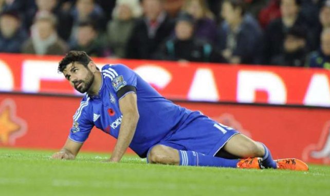 Diego Costa überzeugt in dieser Saison nicht