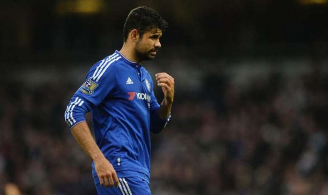 Diego Costa ist unglücklich beim FC Chelsea