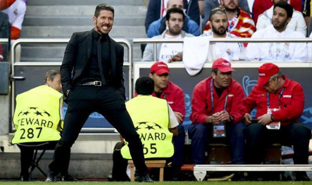 Noch drei Neue: Atlético-Coach Simeone will den Kader abrunden