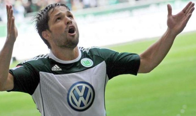 Diego spricht mit Vertretern von Galatasaray