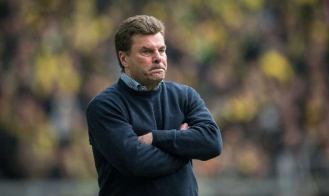 Dieter Hecking soll die Borussia wieder nach oben führen