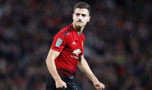 Manchester United FC José Diogo Dalot Teixeira