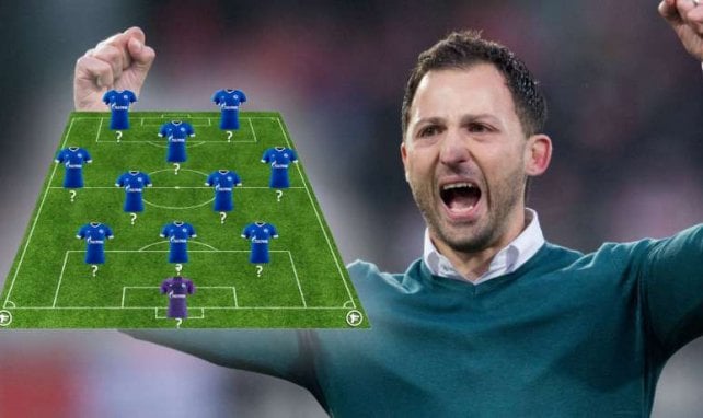 Domenico Tedesco und Schalke spielen gegen Manchester City