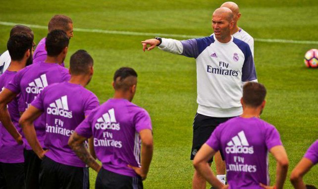 Dompteur des Starensembles: Zinédine Zidane