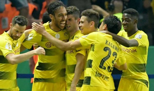 Dortmund bejubelt den Siegtreffer