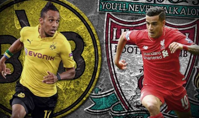 Dortmund empfängt Liverpool in der Europa League