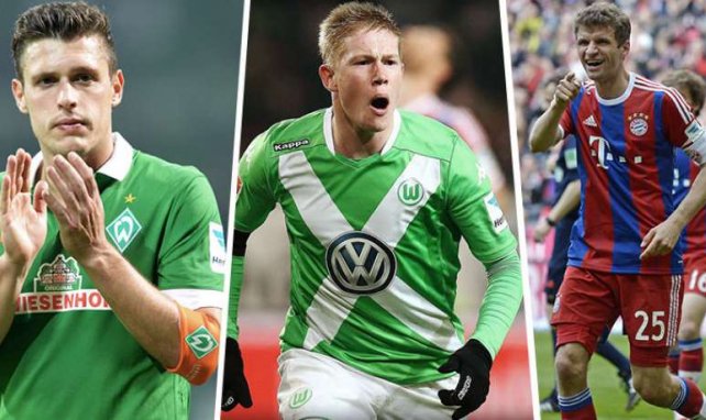 Drei Bundesliga-Profis stehen in den Top10