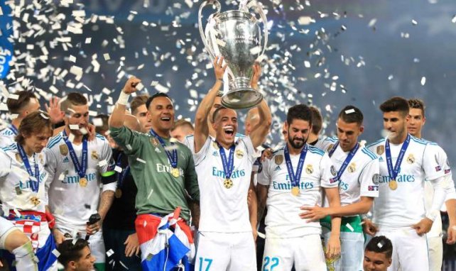 Dreifacher Champions League-Sieger: Lucas Vázquez
