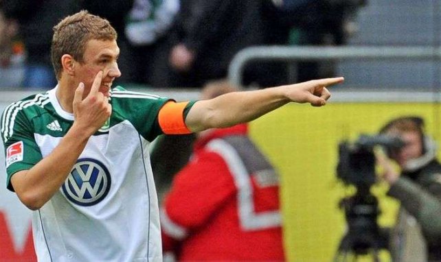 Wolfsburg Edin Džeko