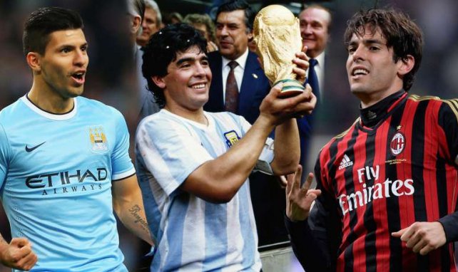 Ein dubioser Bauunternehmer wollte Maradona nach Hamburg holen