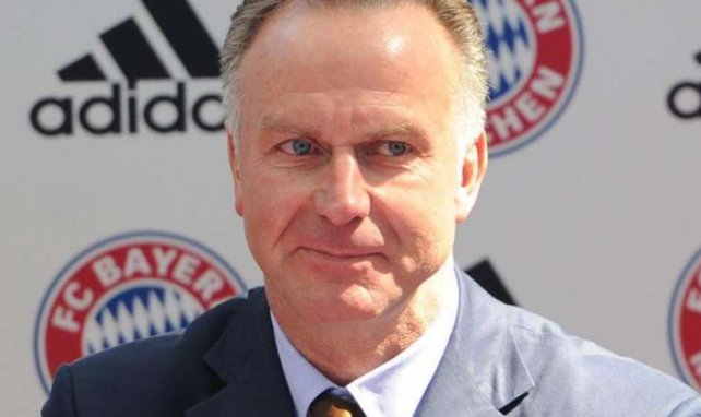 Ein Freund des Konkurrenzkampfes: Bayern-Boss Karl-Heinz Rummenigge