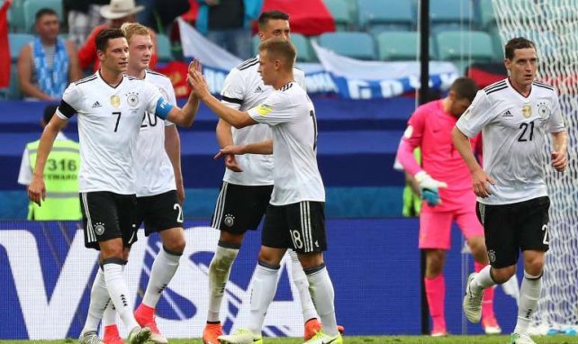 Einige Leistungsträger des Confed Cups sind noch immer dabeo