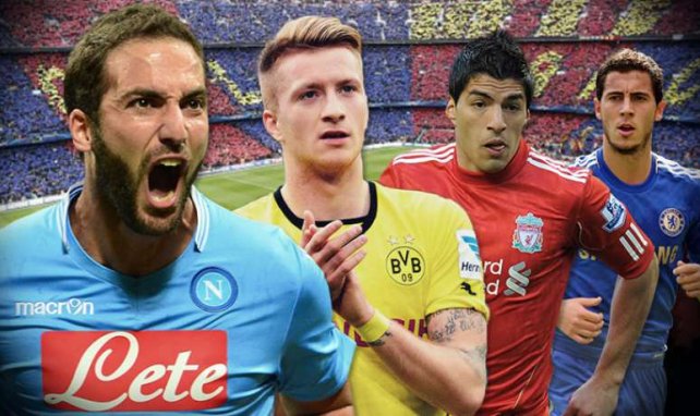 Einige Top-Stars stehen auf der Liste