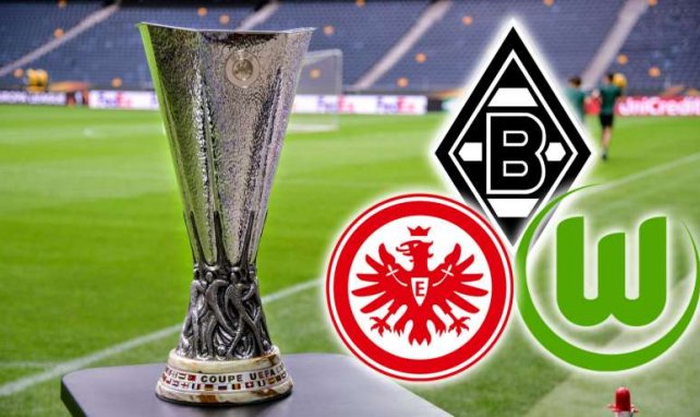 Eintracht Frankfurt, Borussia Mönchengladbach und der VfL Wolfsburg müssen punkten