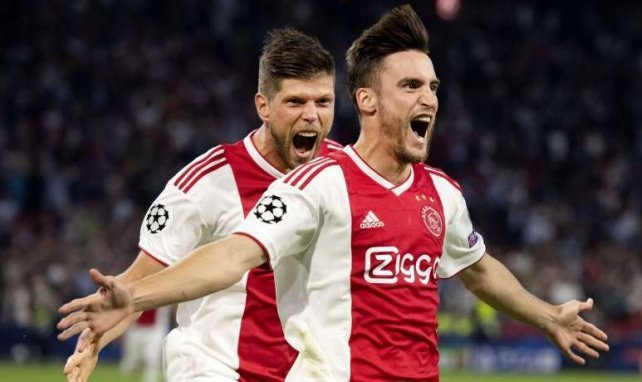 Offiziell: Ajax hält Tagliafico