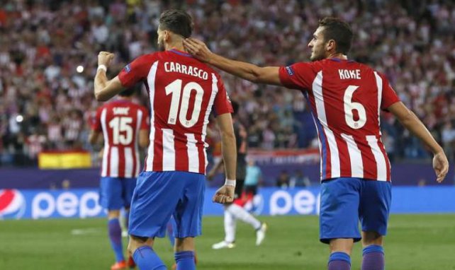 Carrasco: Führt sein Weg in die Bundesliga?
