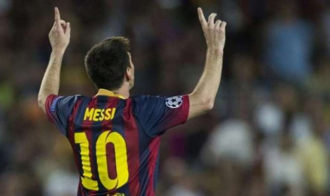 200 Millionen-Angebot für Messi flattert ins Haus