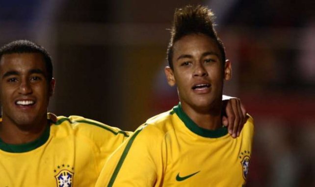 Santos: Neymar kündigt Weggang an