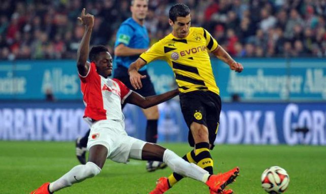 25 Millionen: Baba verlässt Augsburg in Richtung Premier League