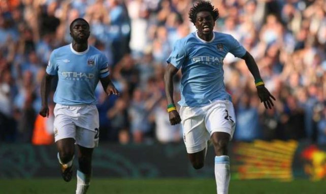 Manchester City FC Emmanuel Adebayor