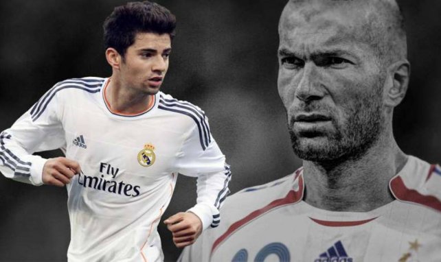 Enzo Fernández spielt wie sein berühmter Vater bei Real Madrid