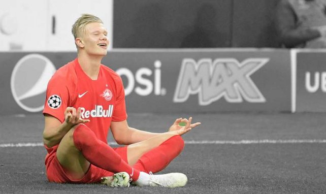 FC Salzburg Erling Håland