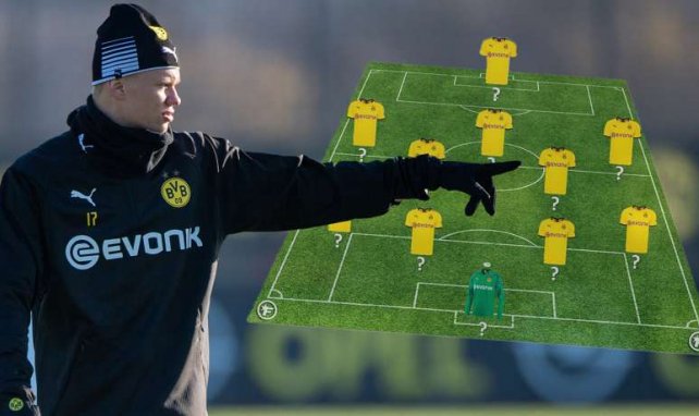 BV Borussia 09 Dortmund Erling Håland
