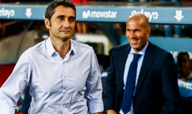 Ernesto Valverde und Zinedine Zidane bekommen Verstärkung