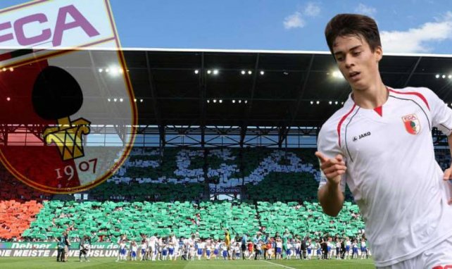 Erstes Eigengewächs des FC Augsburg: Youngster Erik Thommy