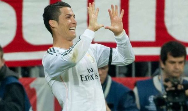 Real Madrid CF Cristiano Ronaldo dos Santos Aveiro