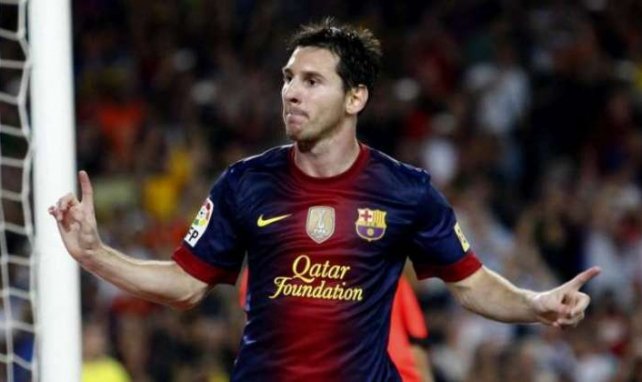 Erzielte seinen 80. Treffer in 2012: Lionel Messi
