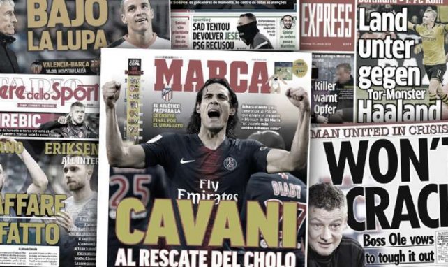 Atlético kämpft um Cavani | Rodrigo steht unter Beobachtung