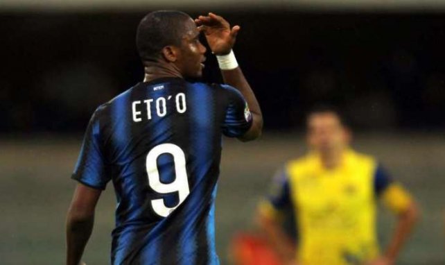 Eto'o kehrt Inter den Rücken und wird zum bestbezahlten Spieler der Welt
