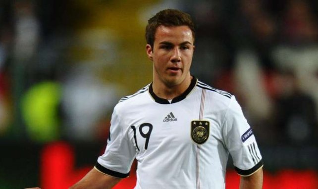 Bayern München Mario Götze