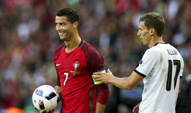Florian Klein stellte bei der EM Cristiano Ronaldo kalt