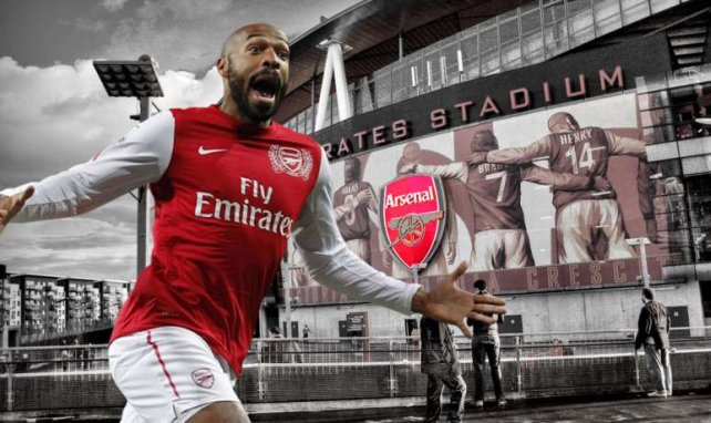 Für immer im Herzen der Arsenal-Fans: Klublegende Thierry Henry