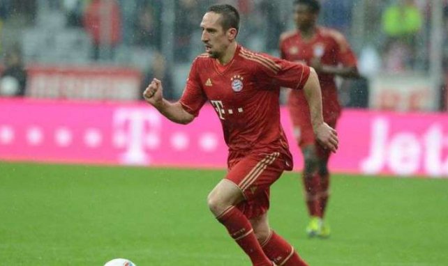 Franck Ribéry gehört zu den herausragenden Spielern der Hinserie