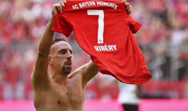 FC Liverpool Franck Bilal Ribéry